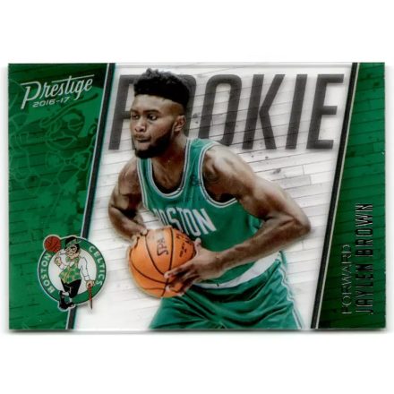 2016-17 Prestige Acetate Rookies #8 Jaylen Brown