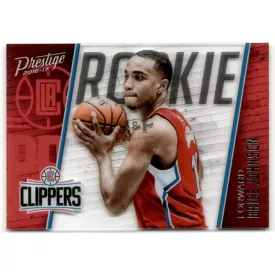 2016-17 Prestige Acetate Rookies #15 Brice Johnson