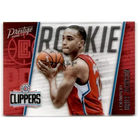 2016-17 Prestige Acetate Rookies #15 Brice Johnson