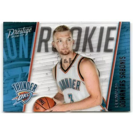 2016-17 Prestige Acetate Rookies #18 Domantas Sabonis