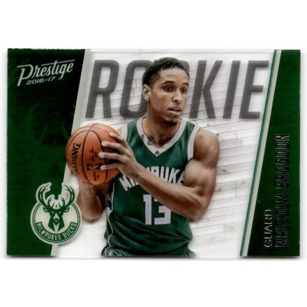 2016-17 Prestige Acetate Rookies #20 Malcolm Brogdon