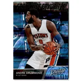   2016-17 Prestige Franchise Favorites Horizon #15 Andre Drummond