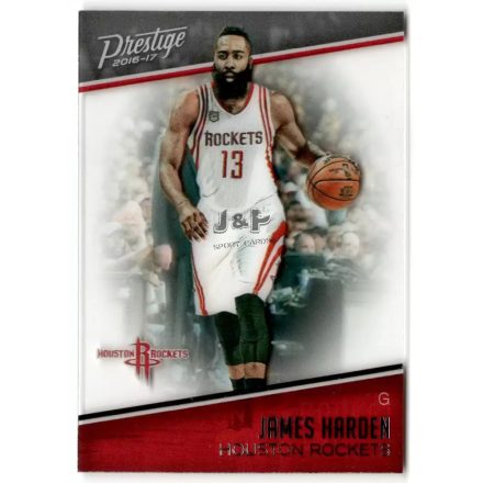 2016-17 Prestige Acetate Veterans #9 James Harden