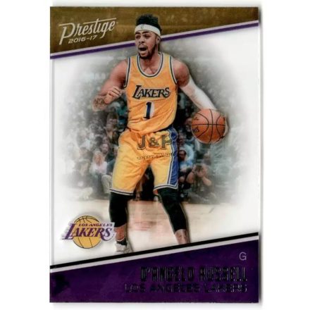 2016-17 Prestige Acetate Veterans #15 D'Angelo Russell