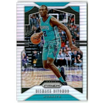 2019-20 Panini Prizm Prizms Silver #58 Bismack Biyombo