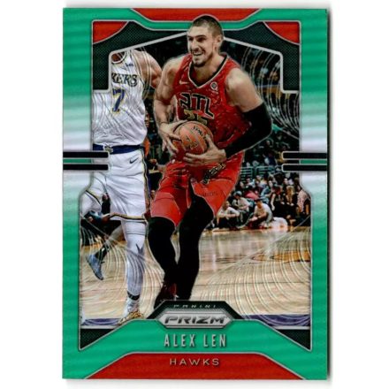 2019-20 Panini Prizm Prizms Green #38 Alex Len