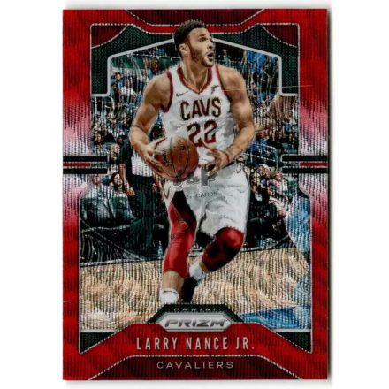 2019-20 Panini Prizm Prizms Ruby Wave #73 Larry Nance Jr.