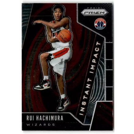 2019-20 Panini Prizm Instant Impact #8 Rui Hachimura