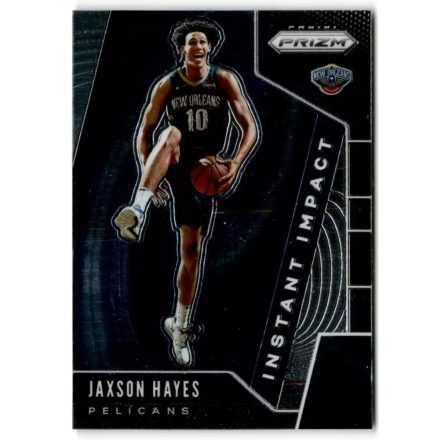 2019-20 Panini Prizm Instant Impact #16 Jaxson Hayes