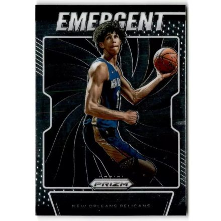 2019-20 Panini Prizm Emergent #11 Jaxson Hayes