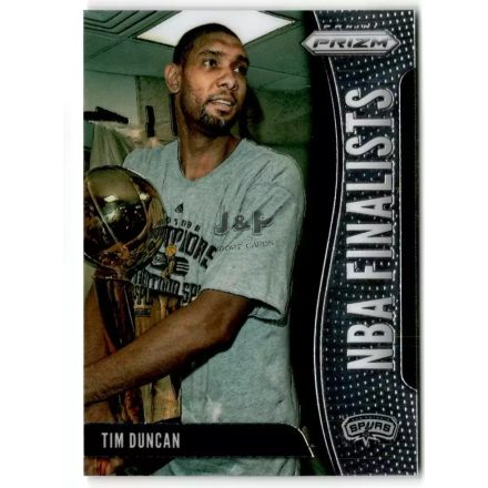 2019-20 Panini Prizm NBA Finalists #5 Tim Duncan