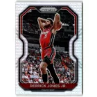 2020-21 Panini Prizm Prizms Silver #55 Derrick Jones Jr.