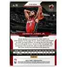 2020-21 Panini Prizm Prizms Silver #55 Derrick Jones Jr.