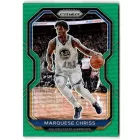 2020-21 Panini Prizm Prizms Green #177 Marquese Chriss
