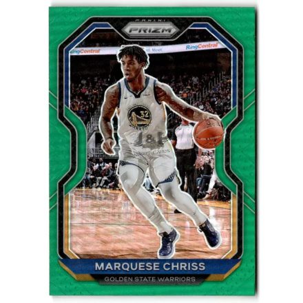 2020-21 Panini Prizm Prizms Green #177 Marquese Chriss