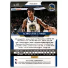 2020-21 Panini Prizm Prizms Green #177 Marquese Chriss