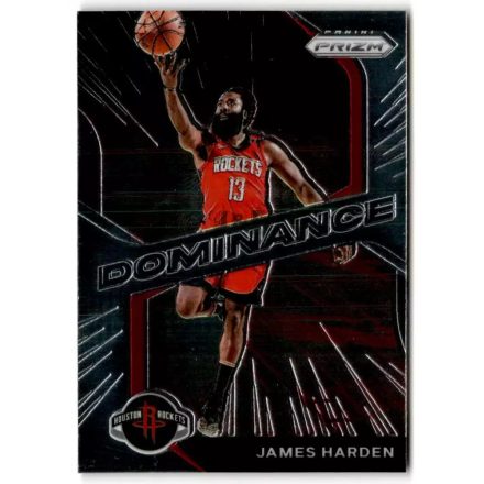 2020-21 Panini Prizm Dominance #8 James Harden