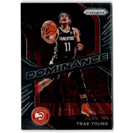 2020-21 Panini Prizm Dominance #25 Trae Young