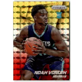   2014-15 Panini Prizm Prizms Yellow and Red Mosaic #259 Noah Vonleh