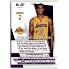 2014-15 Panini Prizm Prizms Yellow and Red Mosaic #287 Jordan Clarkson