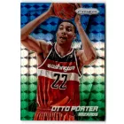 2014-15 Panini Prizm Prizms Blue and Green Mosaic #100 Otto Porter