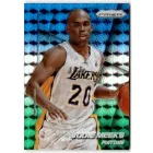 2014-15 Panini Prizm Prizms Blue and Green Mosaic #115 Jodie Meeks