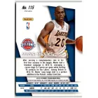 2014-15 Panini Prizm Prizms Blue and Green Mosaic #115 Jodie Meeks