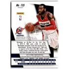 2014-15 Panini Prizm Prizms Blue and Green Mosaic #135 John Wall