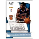 2014-15 Panini Prizm Prizms Blue and Green Mosaic #176 Bernard King