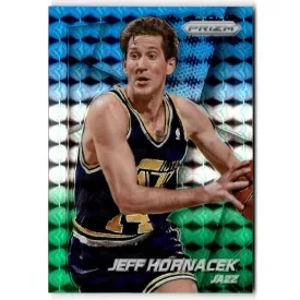   2014-15 Panini Prizm Prizms Blue and Green Mosaic #191 Jeff Hornacek