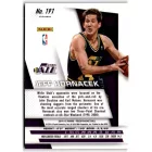 2014-15 Panini Prizm Prizms Blue and Green Mosaic #191 Jeff Hornacek