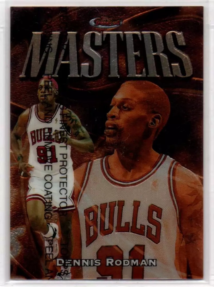 1997-98 Finest #220 Dennis Rodman B Bronze - Sport Kártya Bo