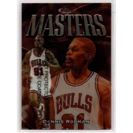1997-98 Finest #220 Dennis Rodman B Bronze