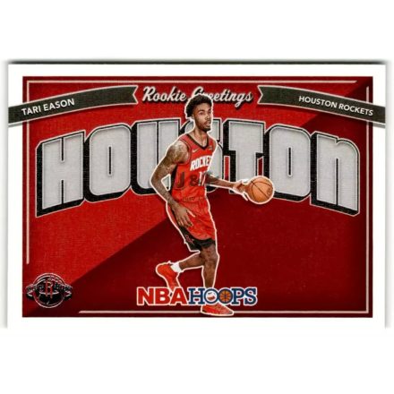 2022-23 Hoops Rookie Greetings #17 Tari Eason