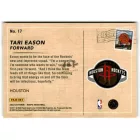 2022-23 Hoops Rookie Greetings #17 Tari Eason