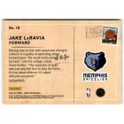 2022-23 Hoops Rookie Greetings Winter #19 Jake LaRavia