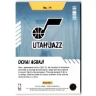 2022-23 Hoops Arriving Now #14 Ochai Agbaji