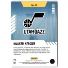 2022-23 Hoops Arriving Now Winter #22 Walker Kessler