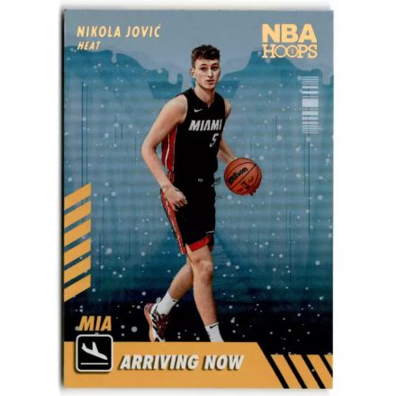 2022-23 Hoops Arriving Now Winter Holo #27 Nikola Jovic