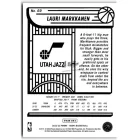 2022-23 Hoops Purple #69 Lauri Markkanen
