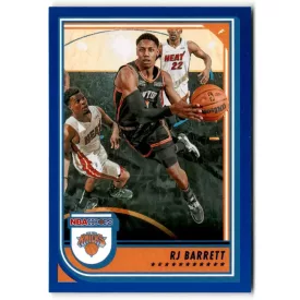 2022-23 Hoops Blue #18 RJ Barrett