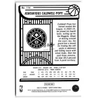 2022-23 Hoops Purple Winter #114 Kentavious Caldwell-Pope
