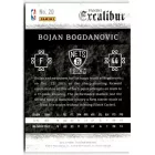 2015-16 Panini Excalibur Light Blue #20 Bojan Bogdanovic