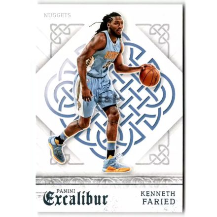 2015-16 Panini Excalibur Light Blue #49 Kenneth Faried