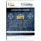 2015-16 Panini Excalibur Light Blue #49 Kenneth Faried
