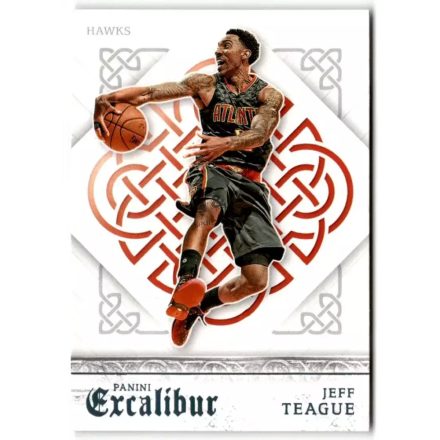 2015-16 Panini Excalibur Light Blue #109 Jeff Teague