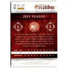2015-16 Panini Excalibur Light Blue #109 Jeff Teague