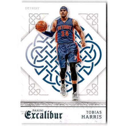 2015-16 Panini Excalibur Light Blue #111 Tobias Harris