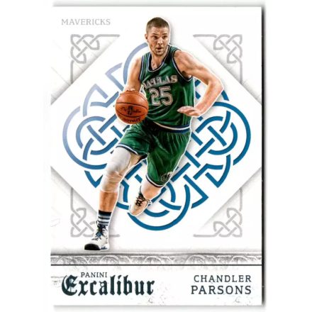 2015-16 Panini Excalibur Light Blue #135 Chandler Parsons