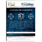 2015-16 Panini Excalibur Light Blue #135 Chandler Parsons